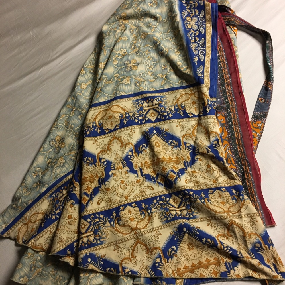 Wayan Wrap Skirt